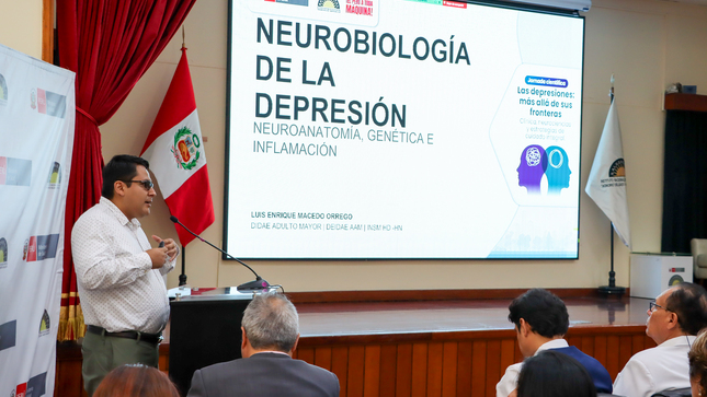 Expertos analizan el impacto de la neurobiología y la genética para revolucionar el tratamiento integral de los cuadros depresivos