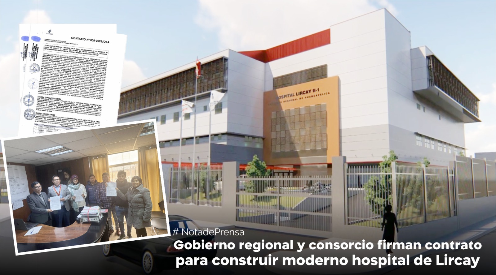 Notas de prensa Huancavelica