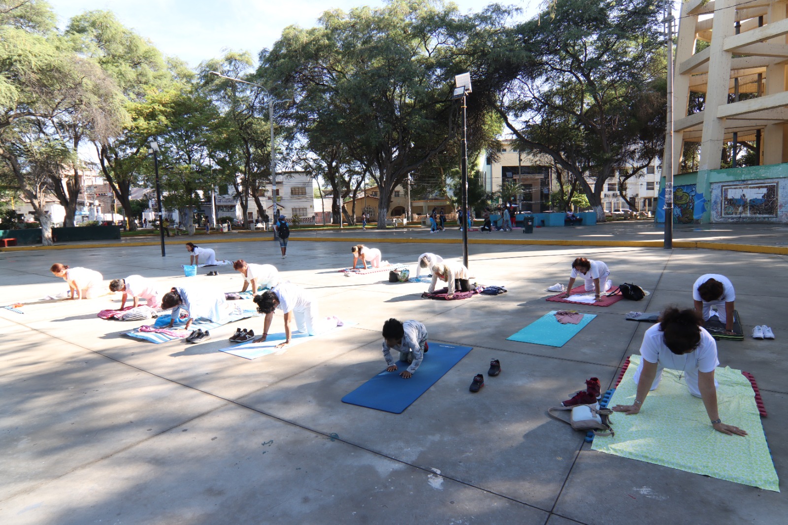 Taller de yoga
