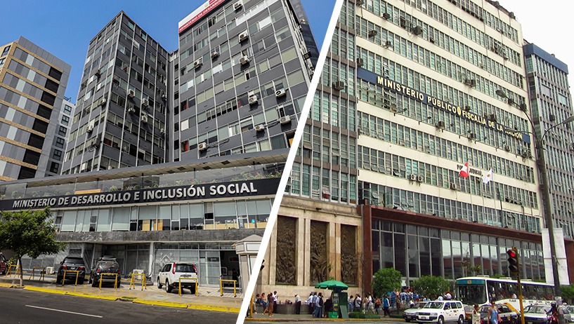 El Ministerio de Desarrollo Social (Midis) y el Ministerio Público suscribieron un convenio marco de cooperación interinstitucional.