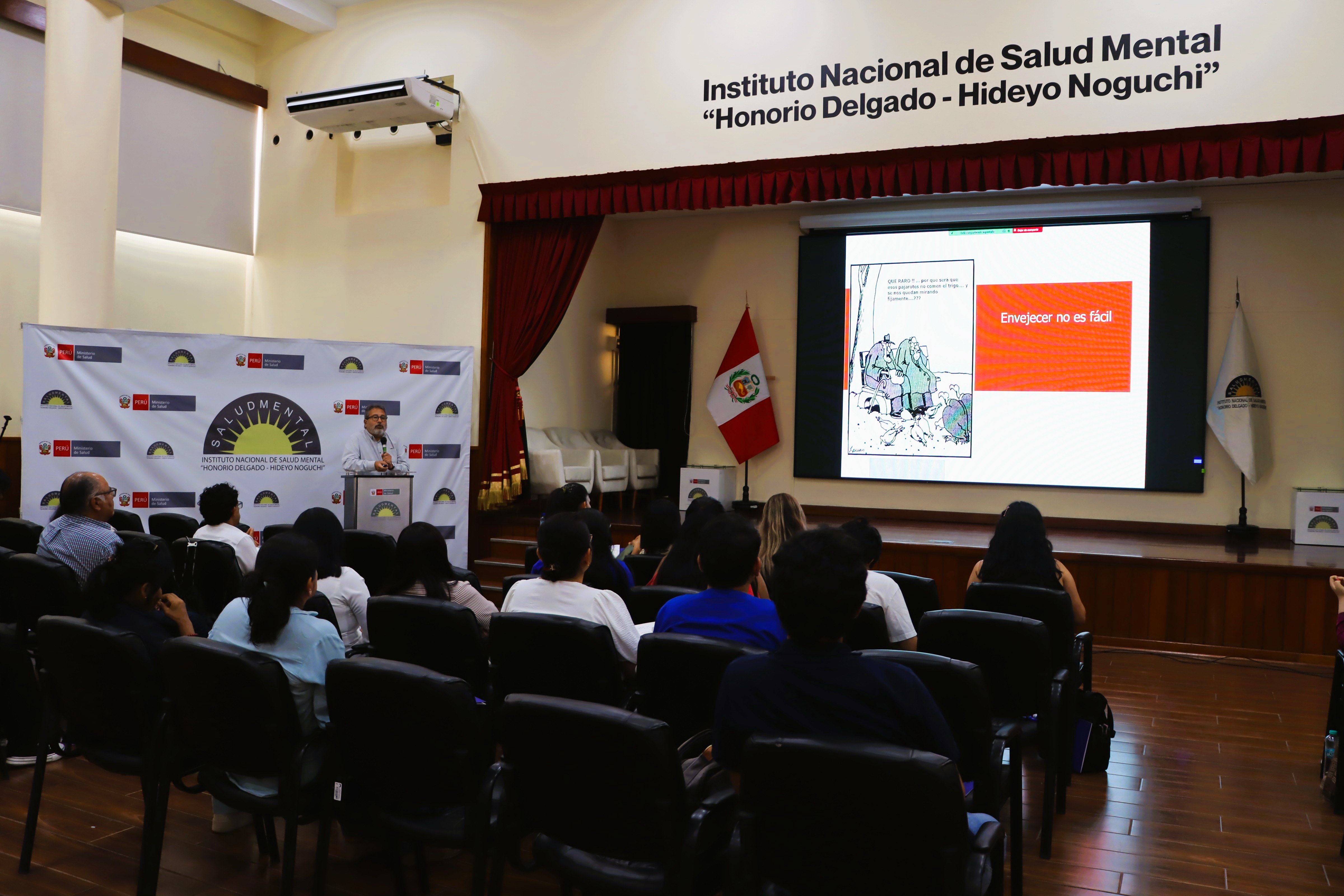 AVANCES EN DEPRESIÓN VASCULAR: Una nueva frontera en el tratamiento de la salud mental para adultos mayores en el Perú
