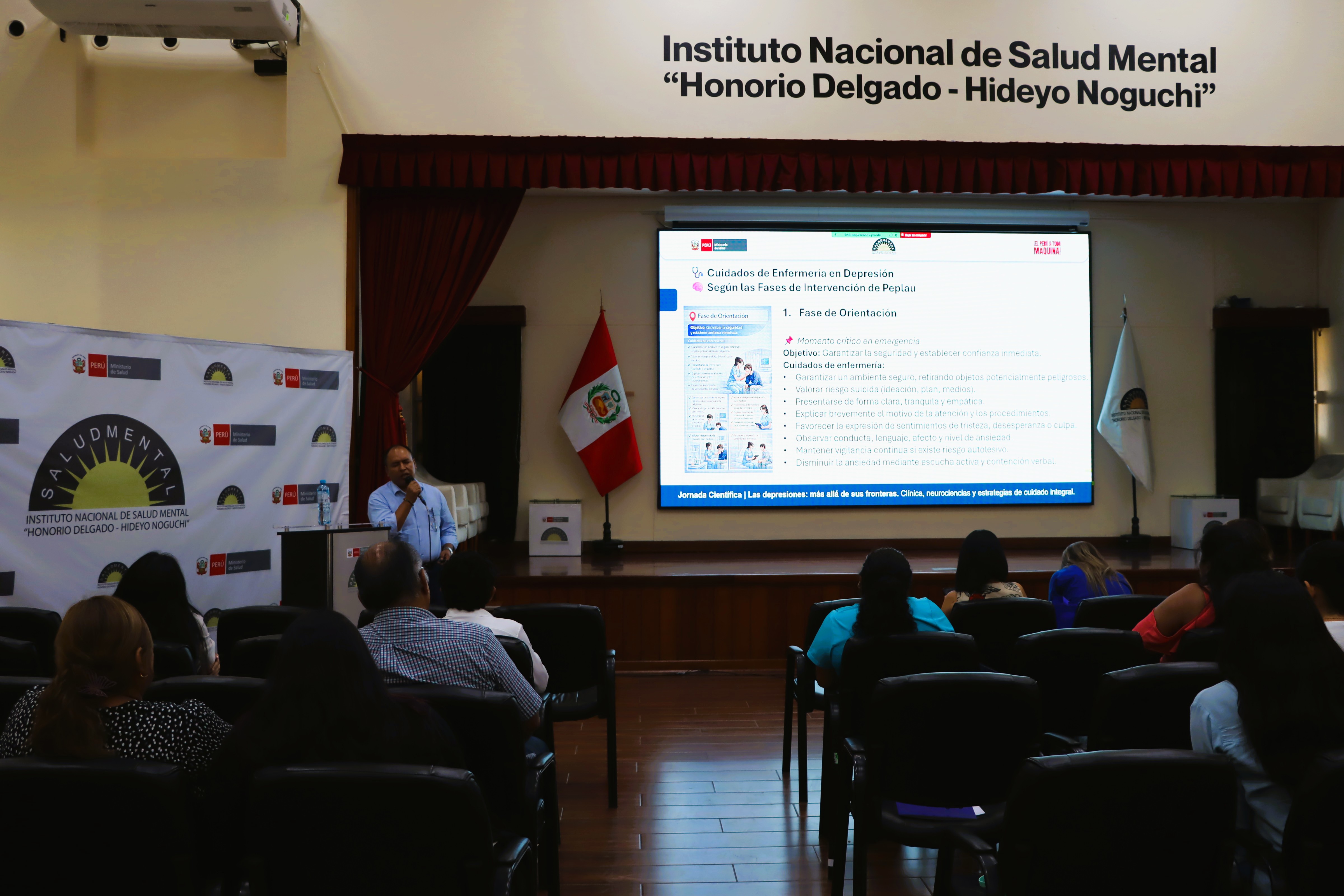 Rol del profesional de enfermería en el manejo de emergencias por depresión: Claves para una intervención humana y técnica efectiva