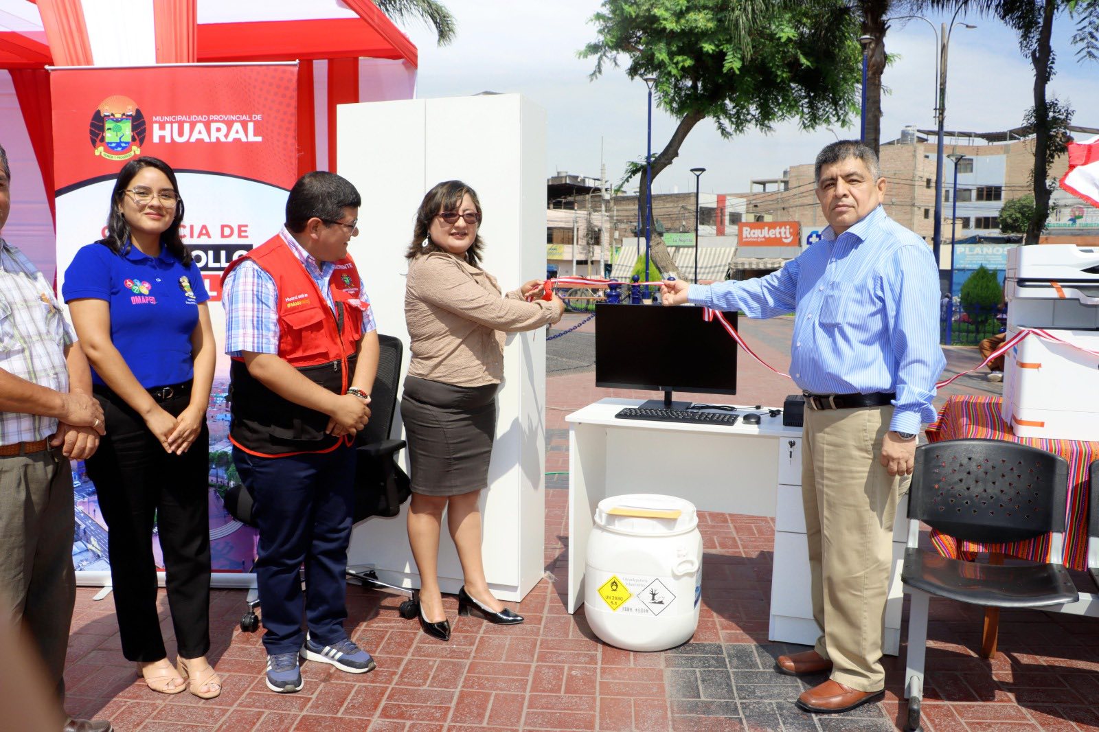 Municipalidad Provincial de Huaral recibe reconocimiento regional por gestión social eficiente