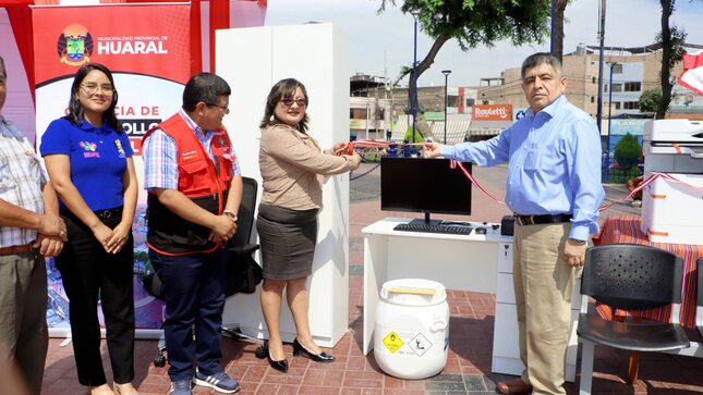 Municipalidad Provincial de Huaral recibe reconocimiento regional por gestión social eficiente