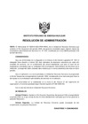 Vista preliminar de documento 003-2020-IPEN/ADMI