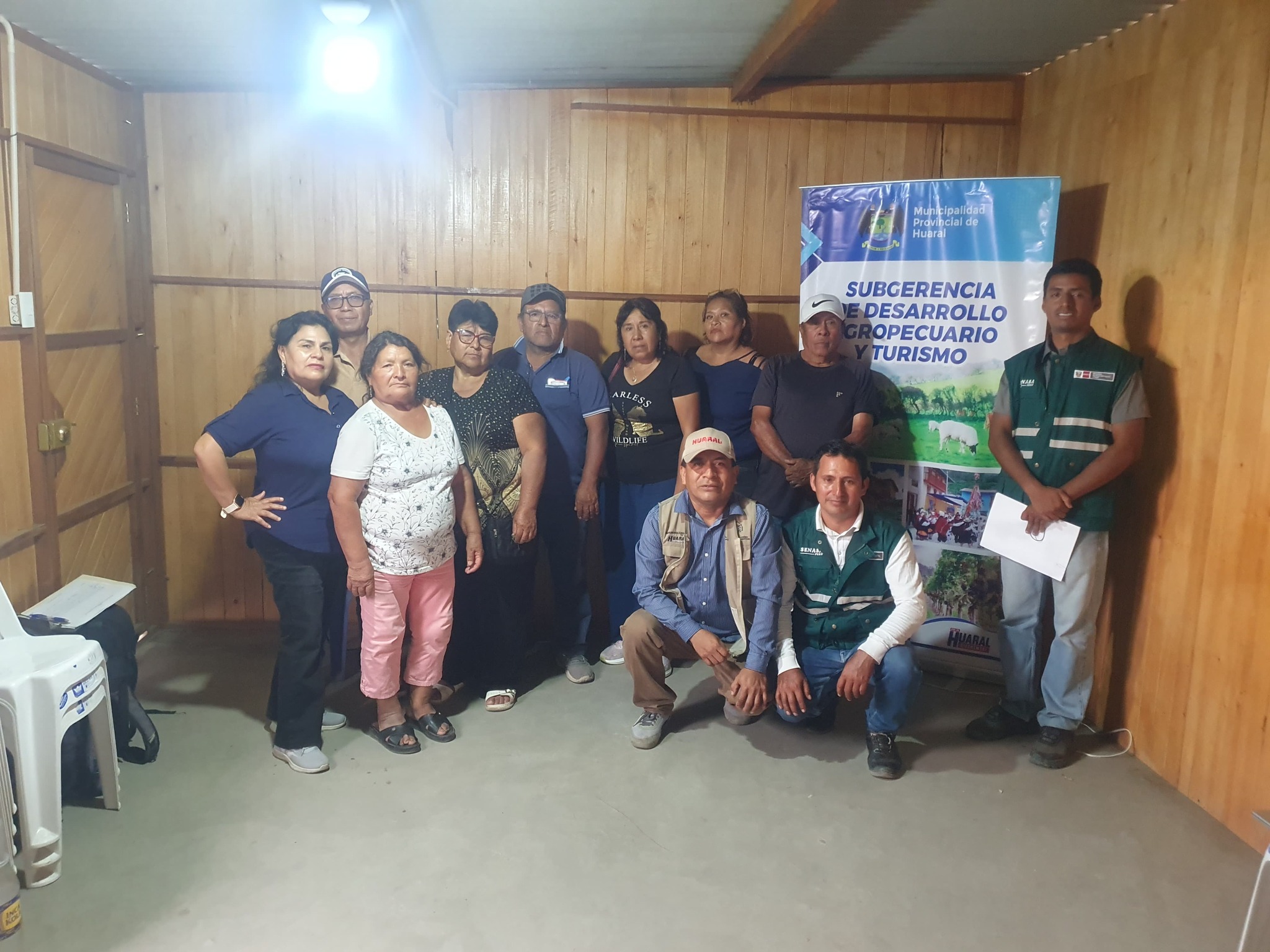 Municipalidad de Huaral impulsa capacitación integral para fortalecer el desarrollo agrícola