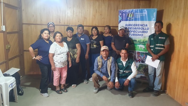 Municipalidad de Huaral impulsa capacitación integral para fortalecer el desarrollo agrícola