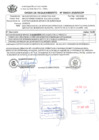 Vista preliminar de documento Orden de Requerimiento N° 031-2026-SGOP