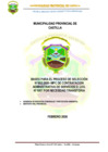 Vista preliminar de documento BASES PARA EL PROCESO DE SELECCIÓN N 002-2026–MPC DE CONTRATACION ADMINISTRATIVA DE SERVICIOS D. LEG. N°1057 POR NECESIDAD TRANSITORIA