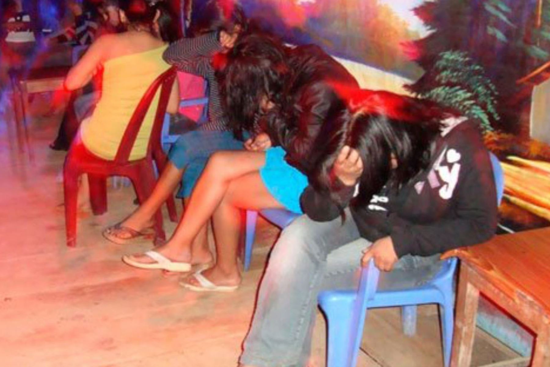 trata de personas