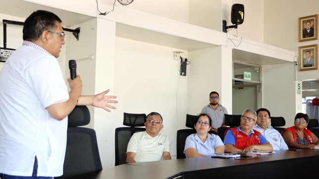 Municipalidad Provincial de Huaral fortalece la prevención de riesgos laborales ante la exposición a la radiación solar
