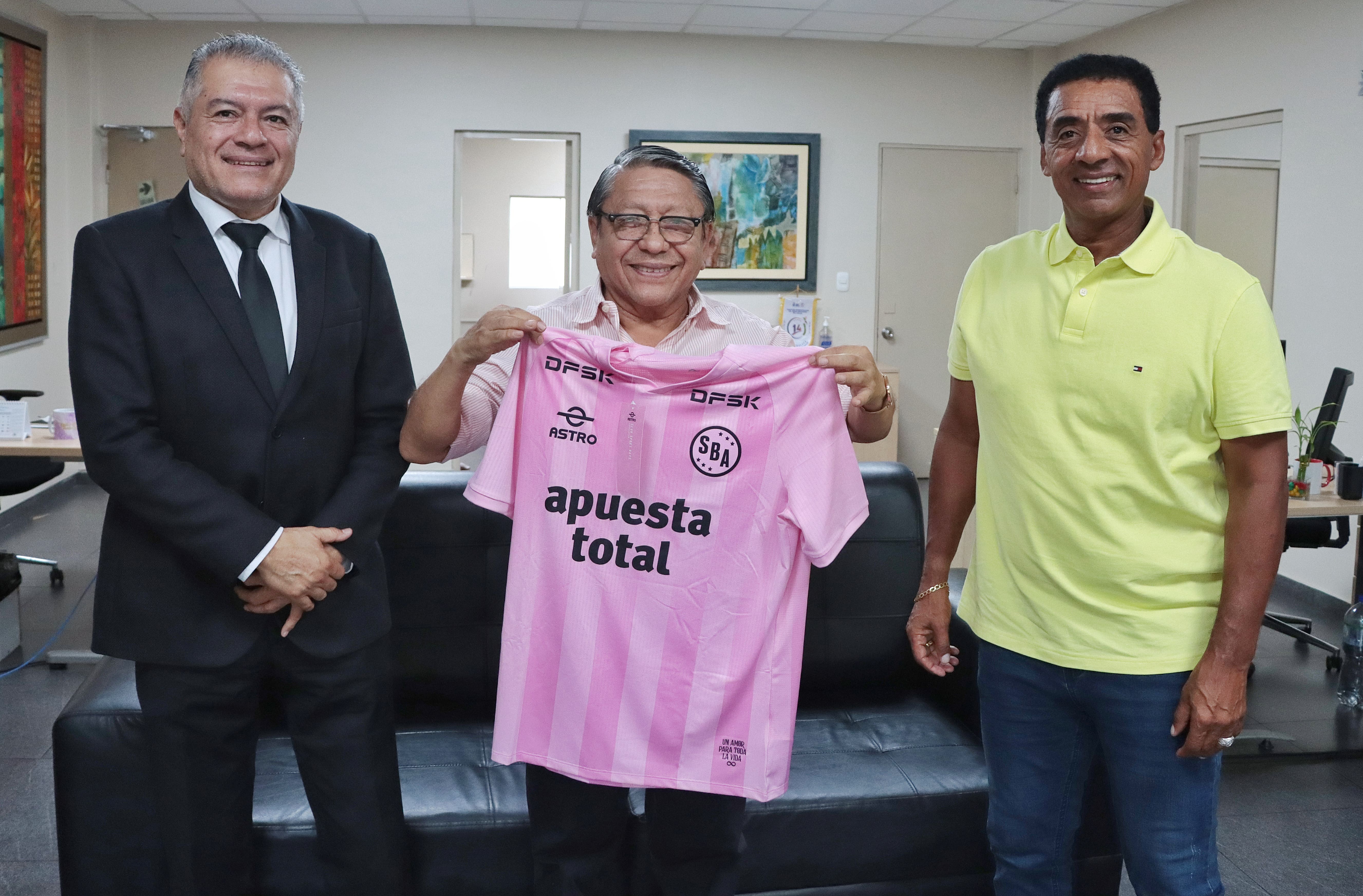 Gobierno Regional del Callao continúa apoyando al club Sport Boys
