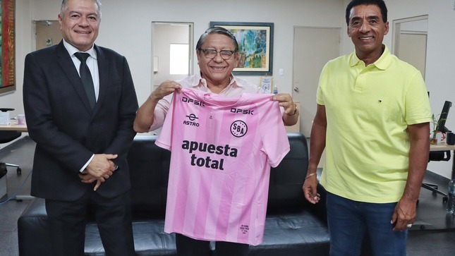 Gobierno Regional del Callao continúa apoyando al club Sport Boys