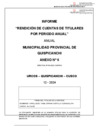 Vista preliminar de documento RENDICIÓN DE CUENTAS DE TITULARES_MUNICIPALIDAD PROVINCIAL DE QUISPICANCHI (1)