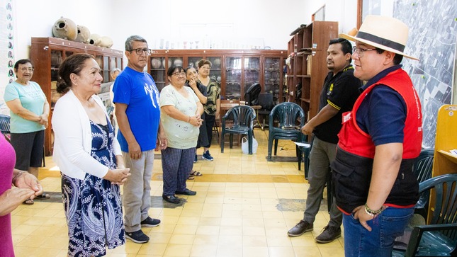 Municipalidad Provincial de Huaral impulsa nuevo taller del coro municipal del CIAM