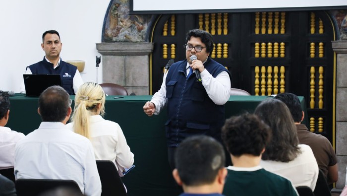 ONPE capacita a candidatos al Senado, la Cámara de Diputados y el Parlamento Andino