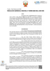 Vista preliminar de documento RGR 000590-2026 DECLARAR INFUNDADO, PEDRO ENRIQUE ALBITRES SANCHEZ