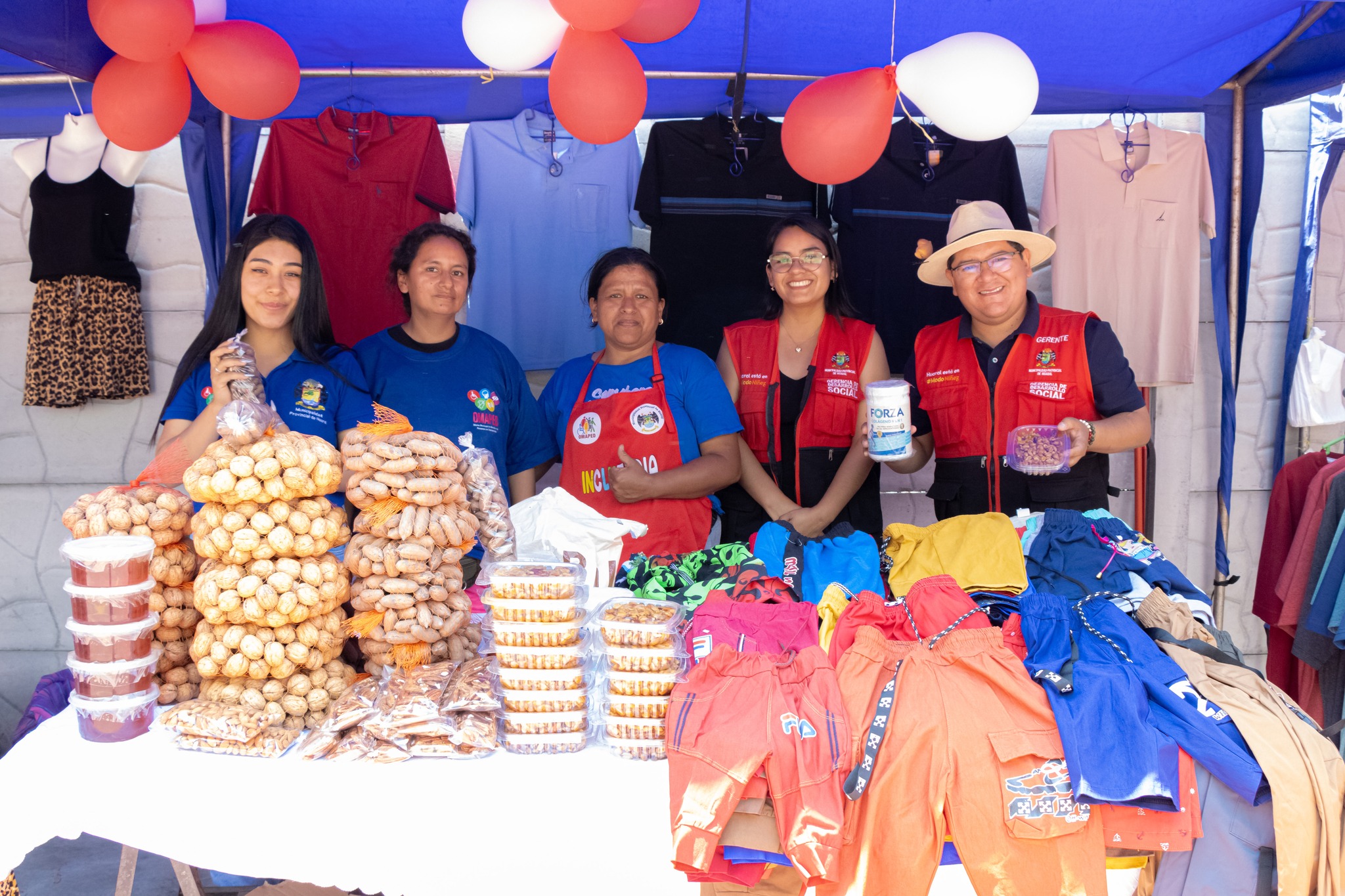 Municipalidad Provincial de Huaral realizó con éxito la segunda Incluferia del 2026