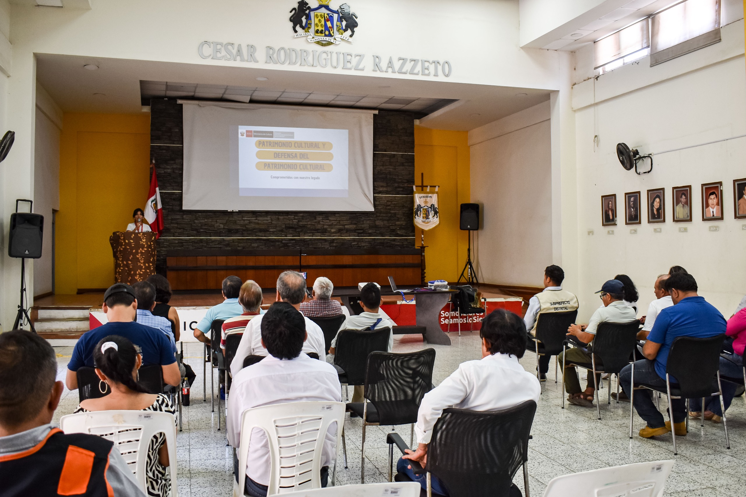 Guadalupe, Otuzco y Chao fortalecen la gobernanza cultural en La Libertad