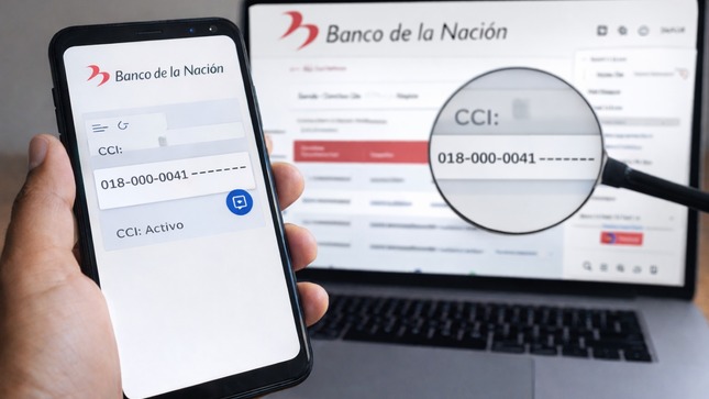 Cómo obtener tu CCI en al App BN
