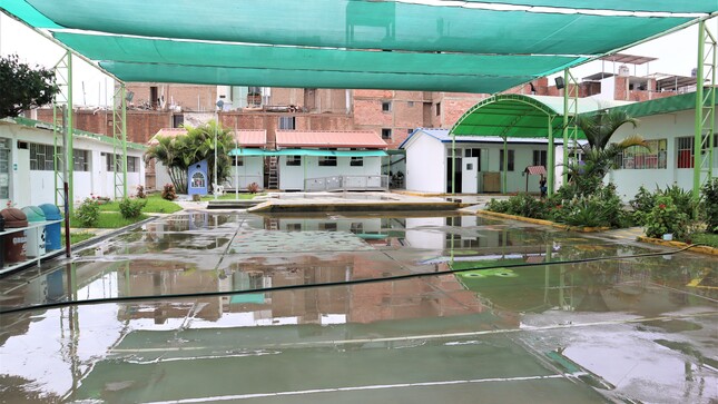Lluvias en colegios 