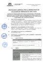 Vista preliminar de documento INVITACION POR LOCACION DE SERVICIOS 002-2026. Publicado el viernes 20 de febrero del año 2026 a las 16:41 horas.