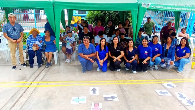 Encuentro vivencial promueve el movimiento y la funcionalidad en familias de OMAPED