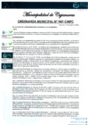 Vista preliminar de documento ORDENANZA MUNICIPAL Nº 947-CMPC