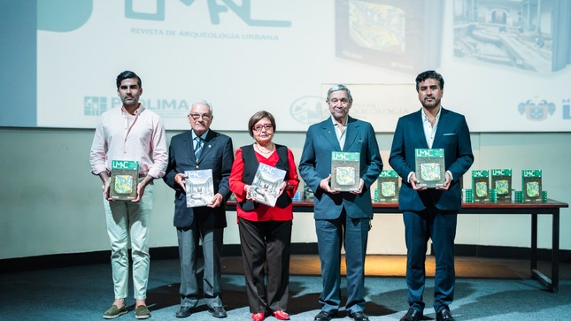 Municipalidad de Lima presenta revista LIMAC y consolida la arqueología urbana como eje de gestión del Centro Histórico