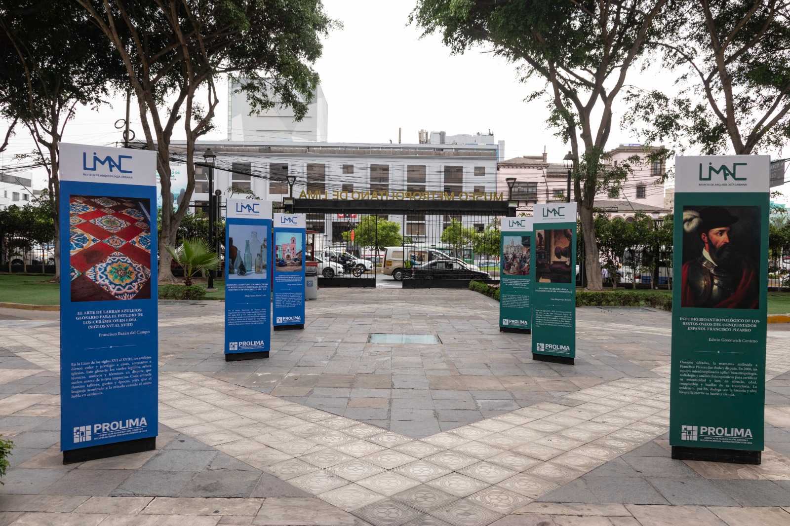 Municipalidad de Lima presenta revista LIMAC y consolida la arqueología urbana como eje de gestión del Centro Histórico