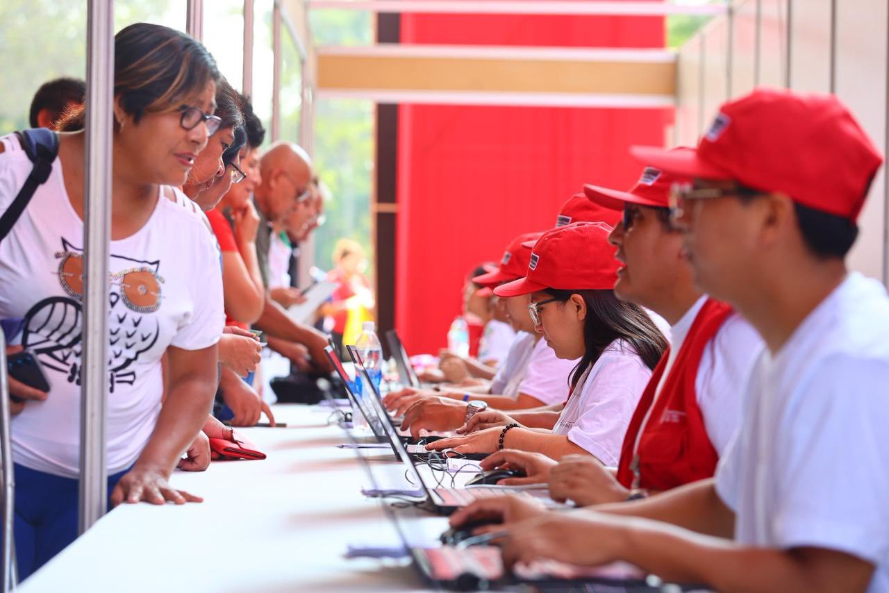 Conadis promueve la inclusión laboral de personas con discapacidad  en la Megaferia del empleo del MTPE