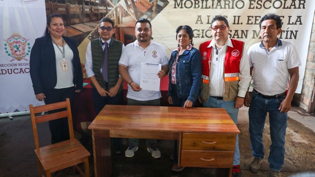 Nueva inversión en mobiliario asegura mejor inicio escolar 2026