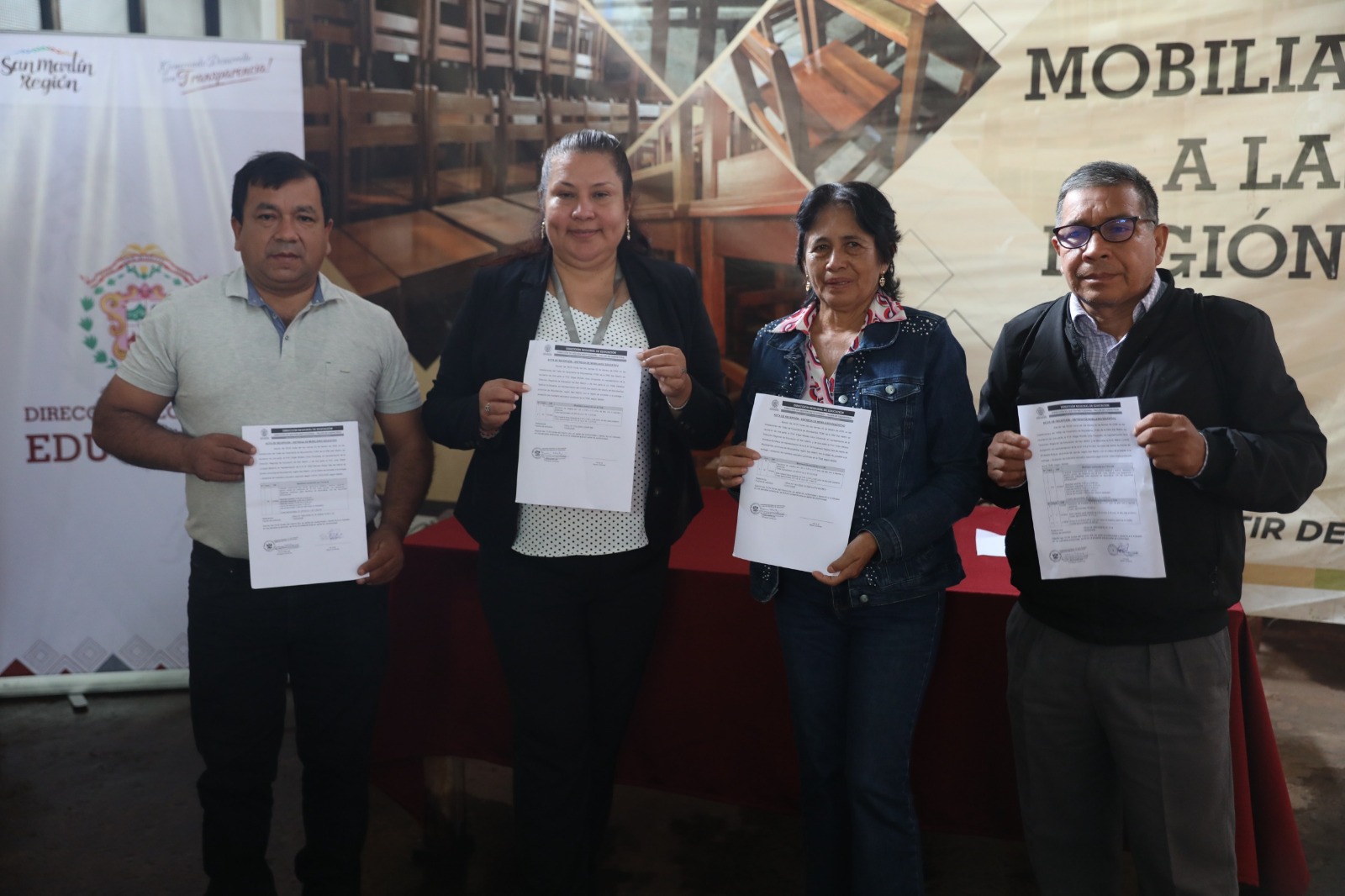 La primera entrega beneficia a cuatro instituciones educativas de la región optimizando el uso de los recursos públicos en favor de mejores condiciones de aprendizaje.