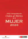 Vista preliminar de documento Condecoradas Orden al Mérito de la Mujer 2026
