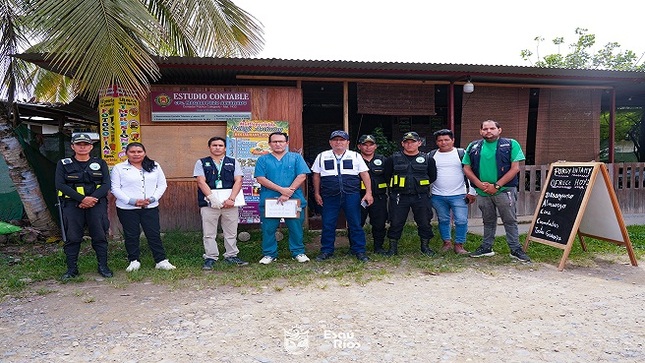 Nos aseguramos de la inocuidad sanitaria