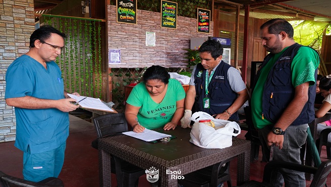 Nos aseguramos de la inocuidad sanitaria