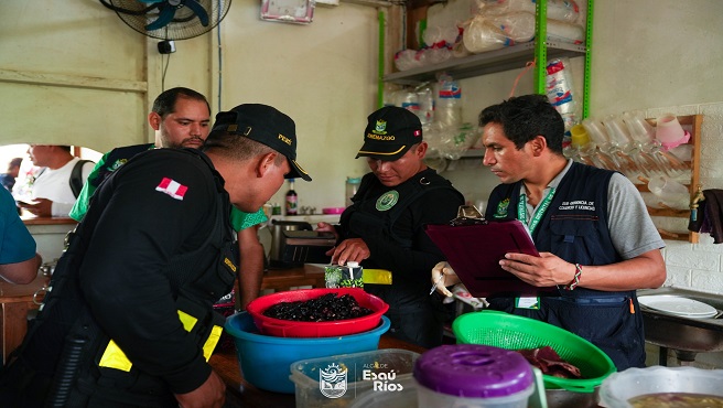 Nos aseguramos de la inocuidad sanitaria