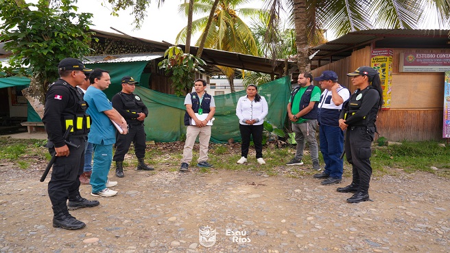 Nos aseguramos de la inocuidad sanitaria