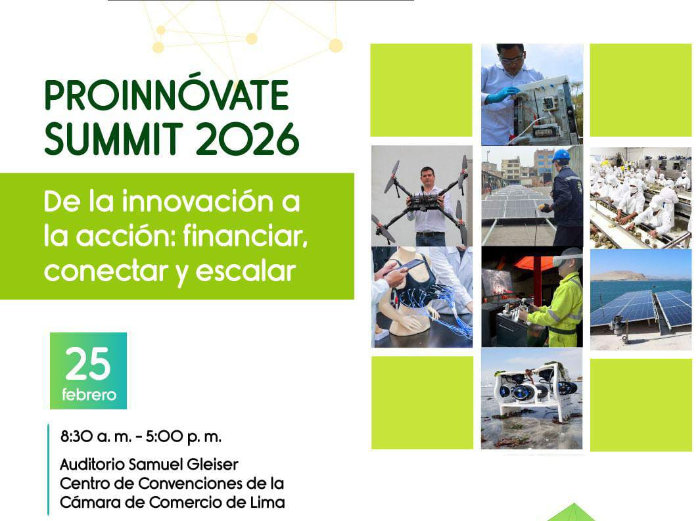 Innovación, IA y emprendimiento global marcarán la agenda del ProInnóvate Summit 2026