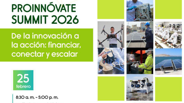 Innovación, IA y emprendimiento global marcarán la agenda del ProInnóvate Summit 2026