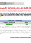Vista preliminar de documento comunicado 007-2026 CCD INICIAL