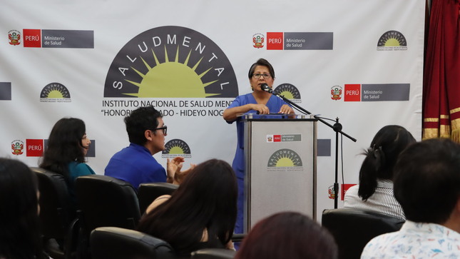 Especialista del INSM impulsa uso de la activación conductual como tratamiento eficaz y desmedicalizado para combatir la depresión en Perú