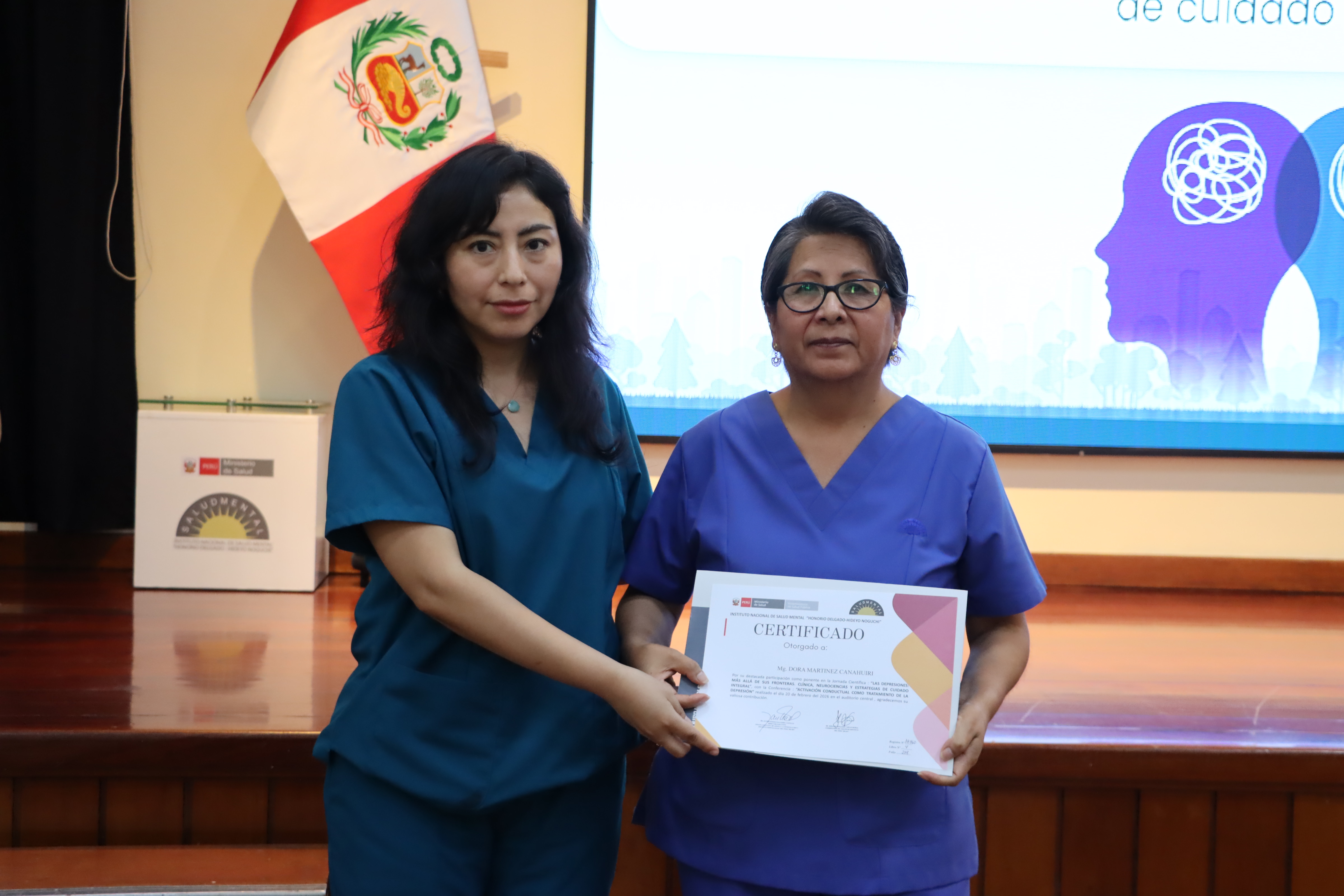 Especialista del INSM impulsa uso de la activación conductual como tratamiento eficaz y desmedicalizado para combatir la depresión en Perú