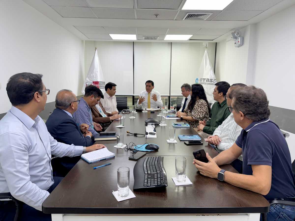 OTASS y ANEPSSA acuerdan trabajo articulado para fortalecer a las EPS a nivel nacional