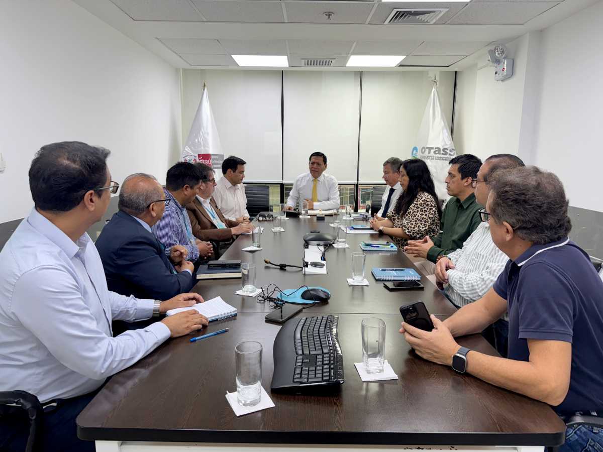 OTASS y ANEPSSA acuerdan trabajo articulado para fortalecer a las EPS a nivel nacional