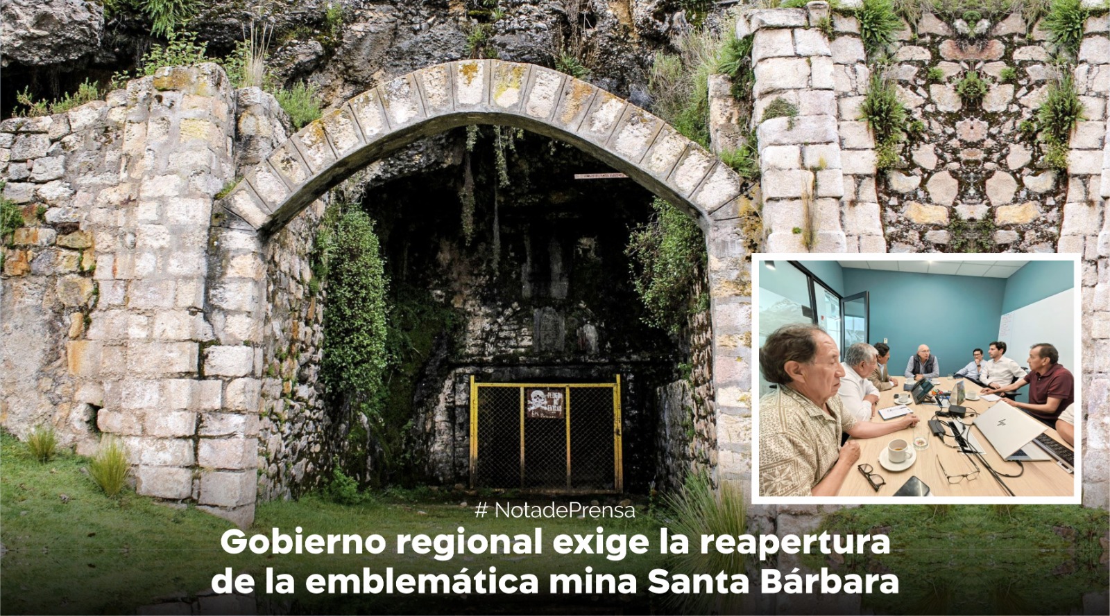 Nota de prensa Huancavelica