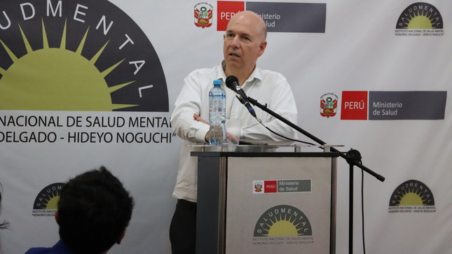 Experto en salud mental analiza la estructura y límites de la depresión en la XLI Jornada Científica del Departamento de Emergencia del INSM