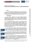 Vista preliminar de documento Resolución n.° 047-2026-OECE/PRE