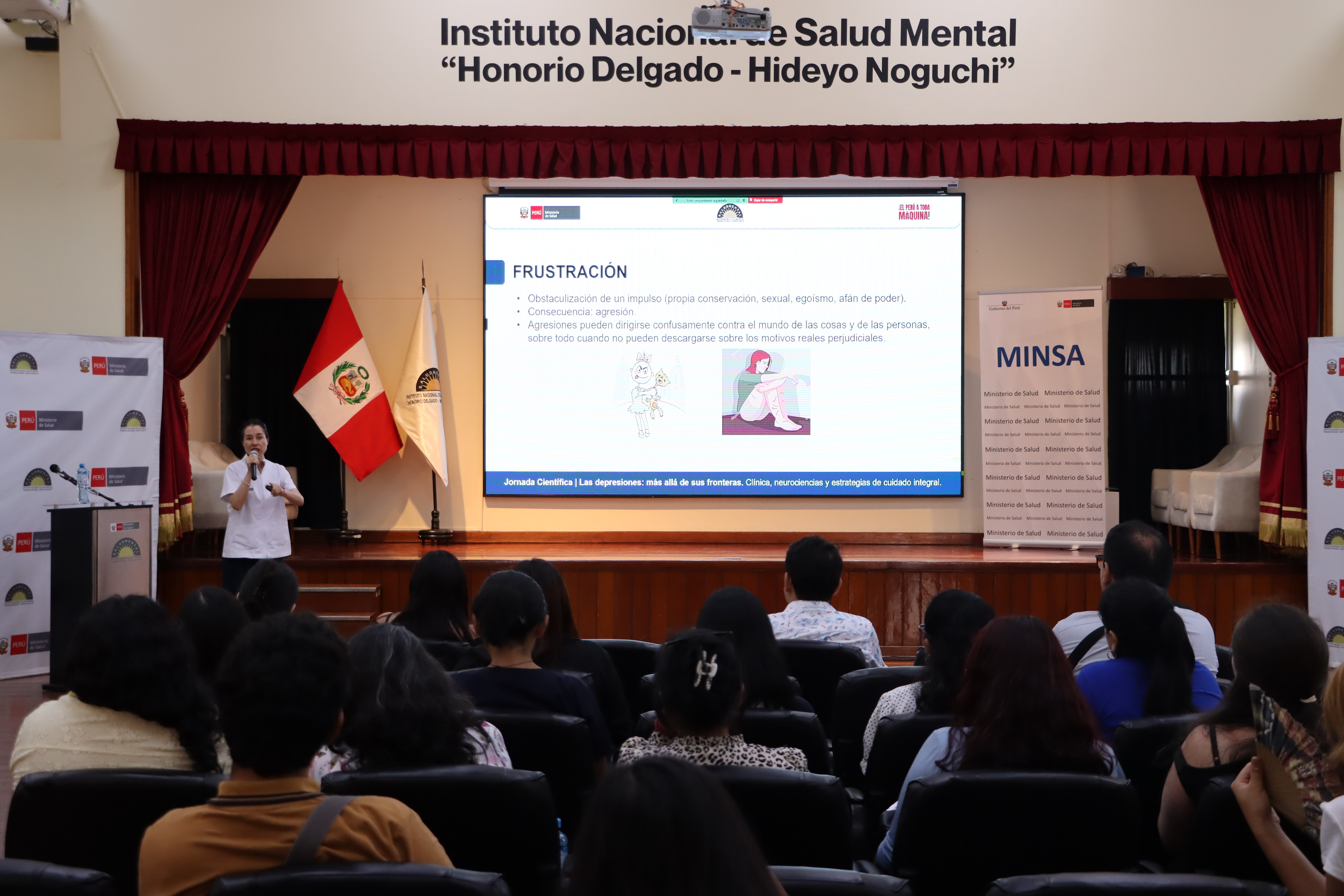 La depresión en niños y adolescentes debe abordarse como síndrome y no solo como trastorno clínico señala especialista de salud mental