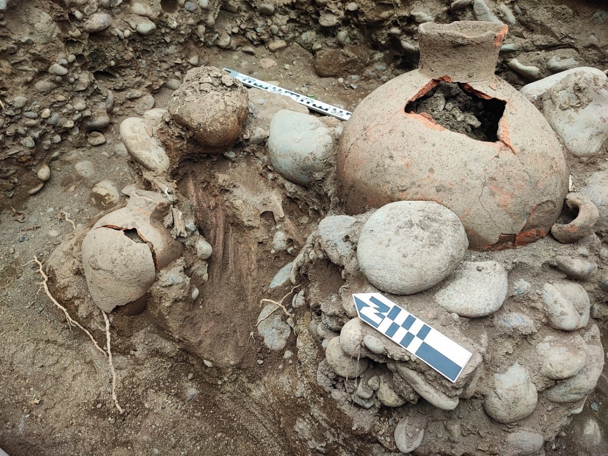 Ministerio de Cultura garantiza la protección de hallazgo prehispánico en San Isidro mediante monitoreo arqueológico